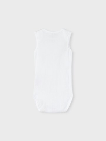 Tutina / body per bambino di NAME IT in bianco