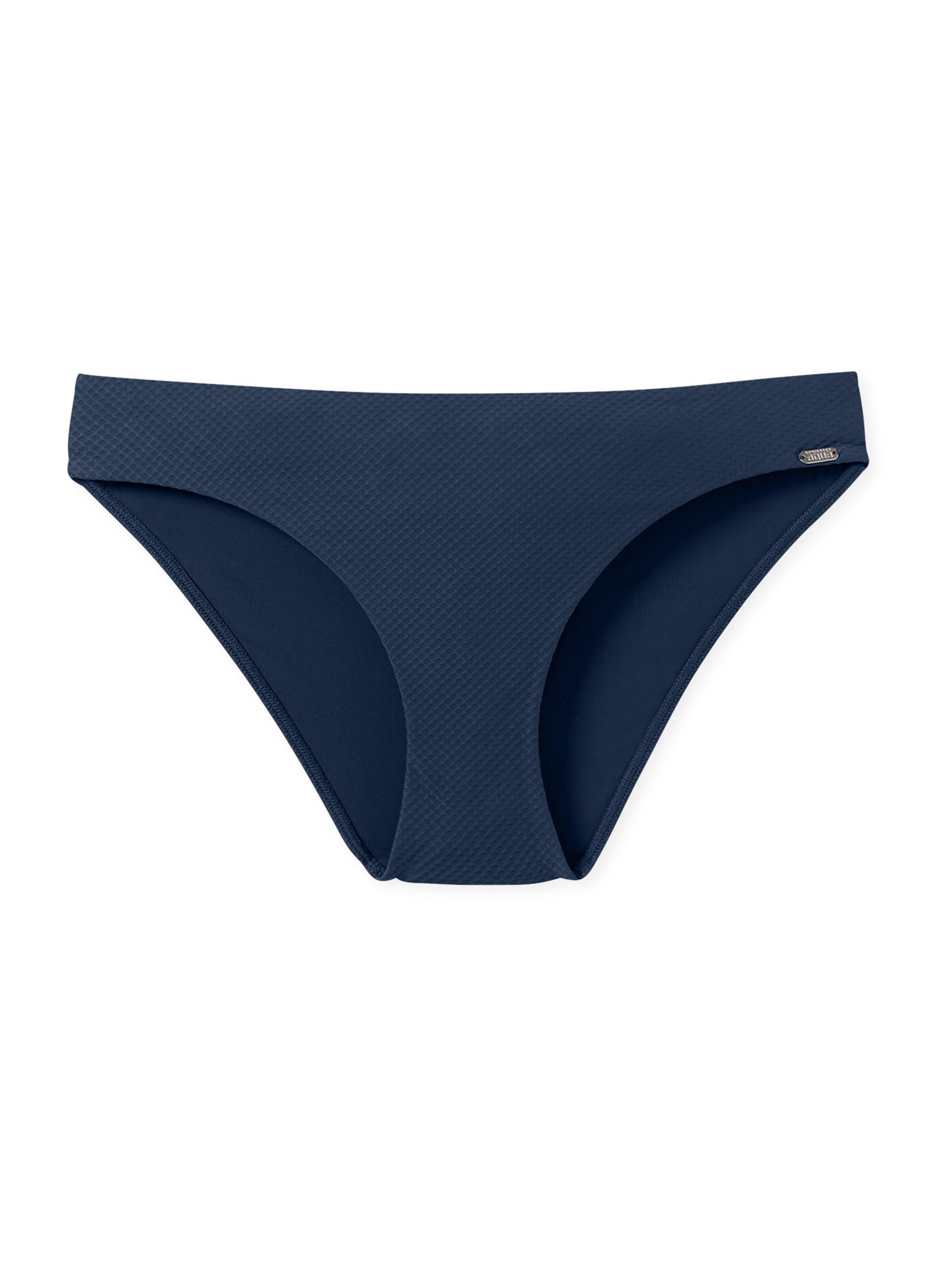 SCHIESSER Bikini-Hose ' Mix & Match Swim ' in Blau: Vorderseite