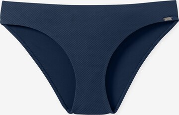SCHIESSER Bikinibroek ' Mix & Match Swim ' in Blauw: voorkant