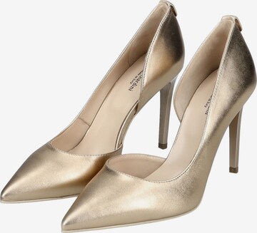 Nero Giardini Pumps in Gold