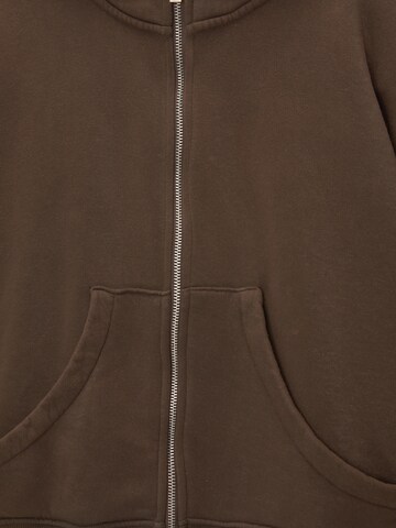 Veste de survêtement Pull&Bear en marron