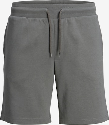 Pantalon JACK & JONES en gris : devant