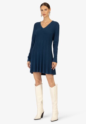 Kraimod Knit dress in Blue
