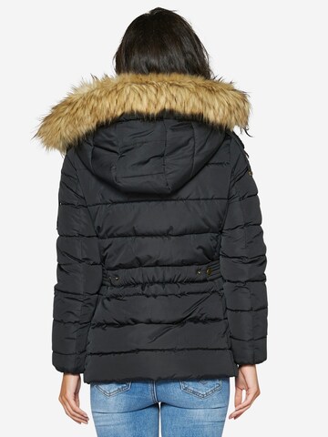 KOROSHI Winter Jacket in Black
