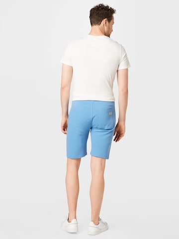 BLEND Slimfit Shorts in Blau