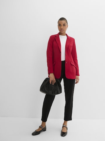 bonprix Oversize-Blazer ' ' in Rot