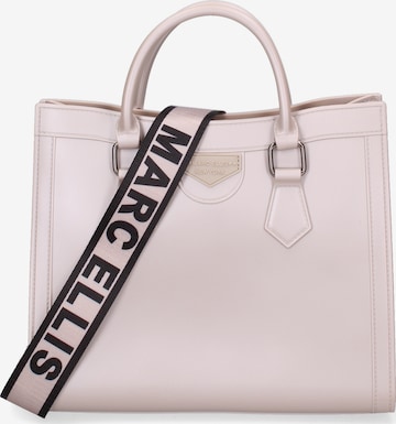 Marc Ellis Handtasche in Beige: Vorderseite