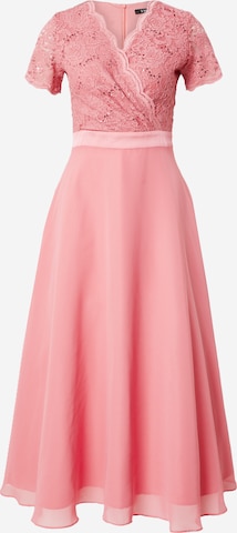 SWING Φόρεμα κοκτέιλ σε ροζ: μπροστά