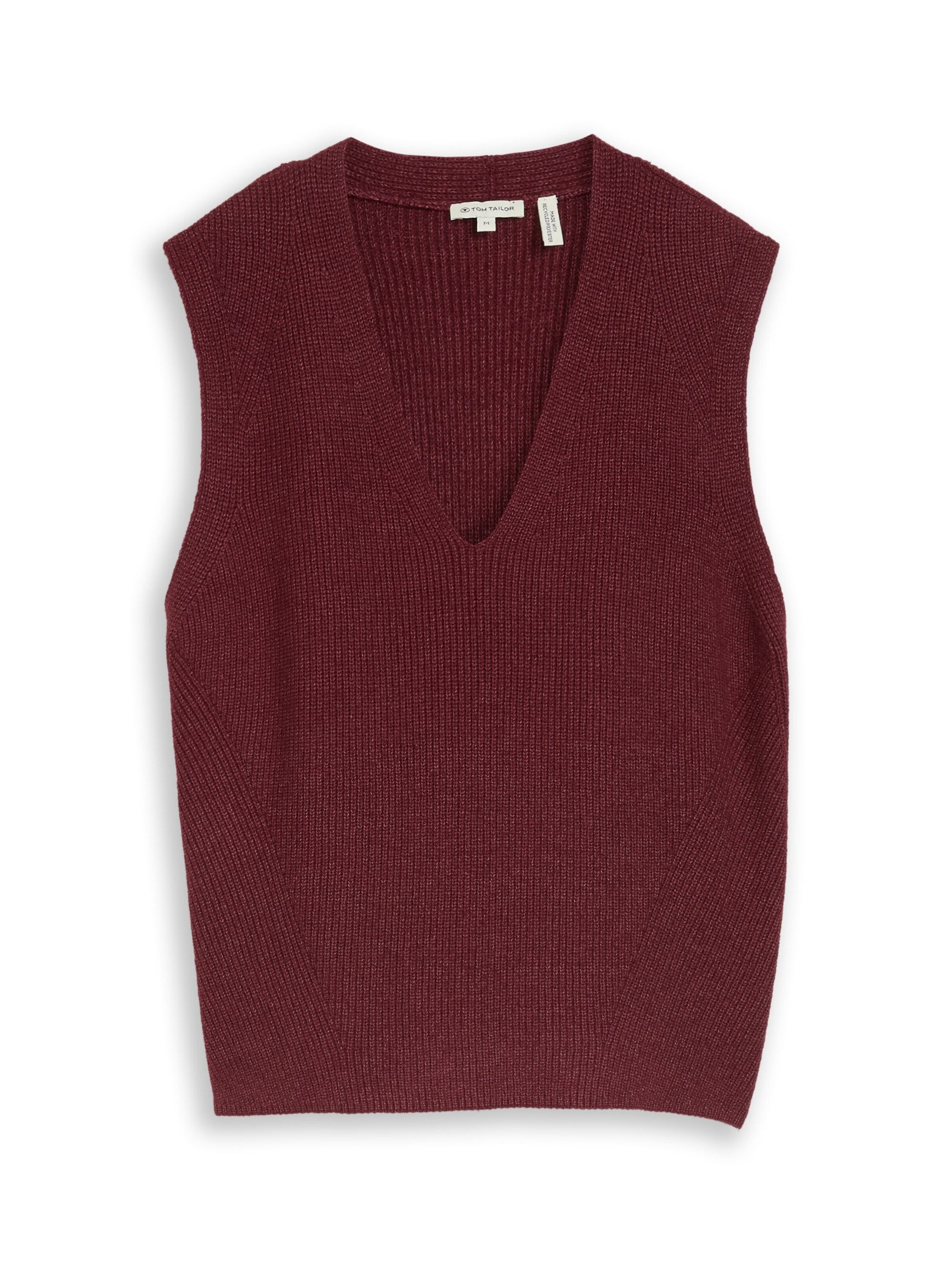 TOM TAILOR Sweater in Purple: front