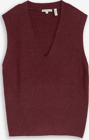 TOM TAILOR Sweater in Purple: front