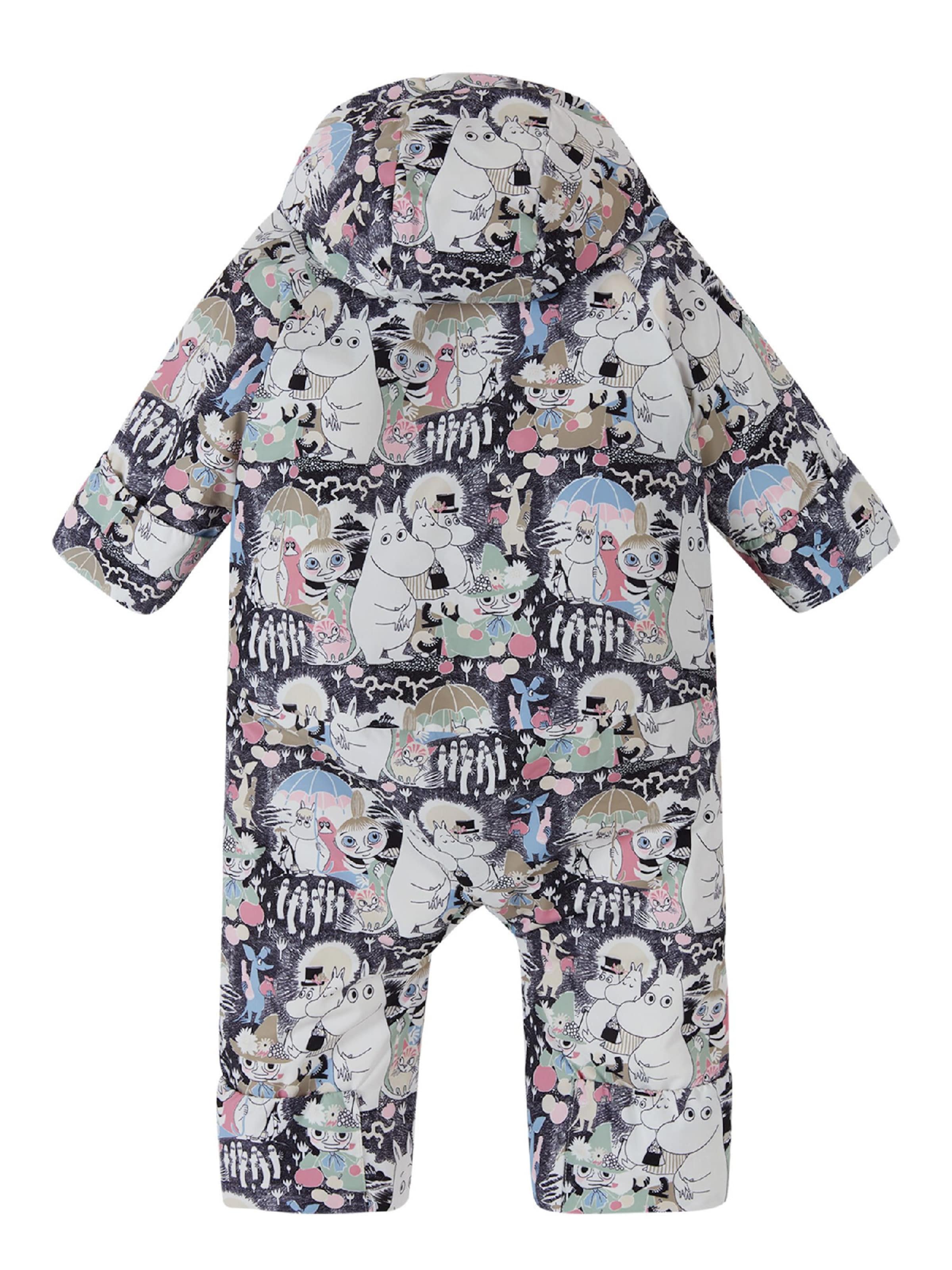 Costume fonctionnel ' Winteroverall Moomin Knytte ' Reima en mélange de couleurs