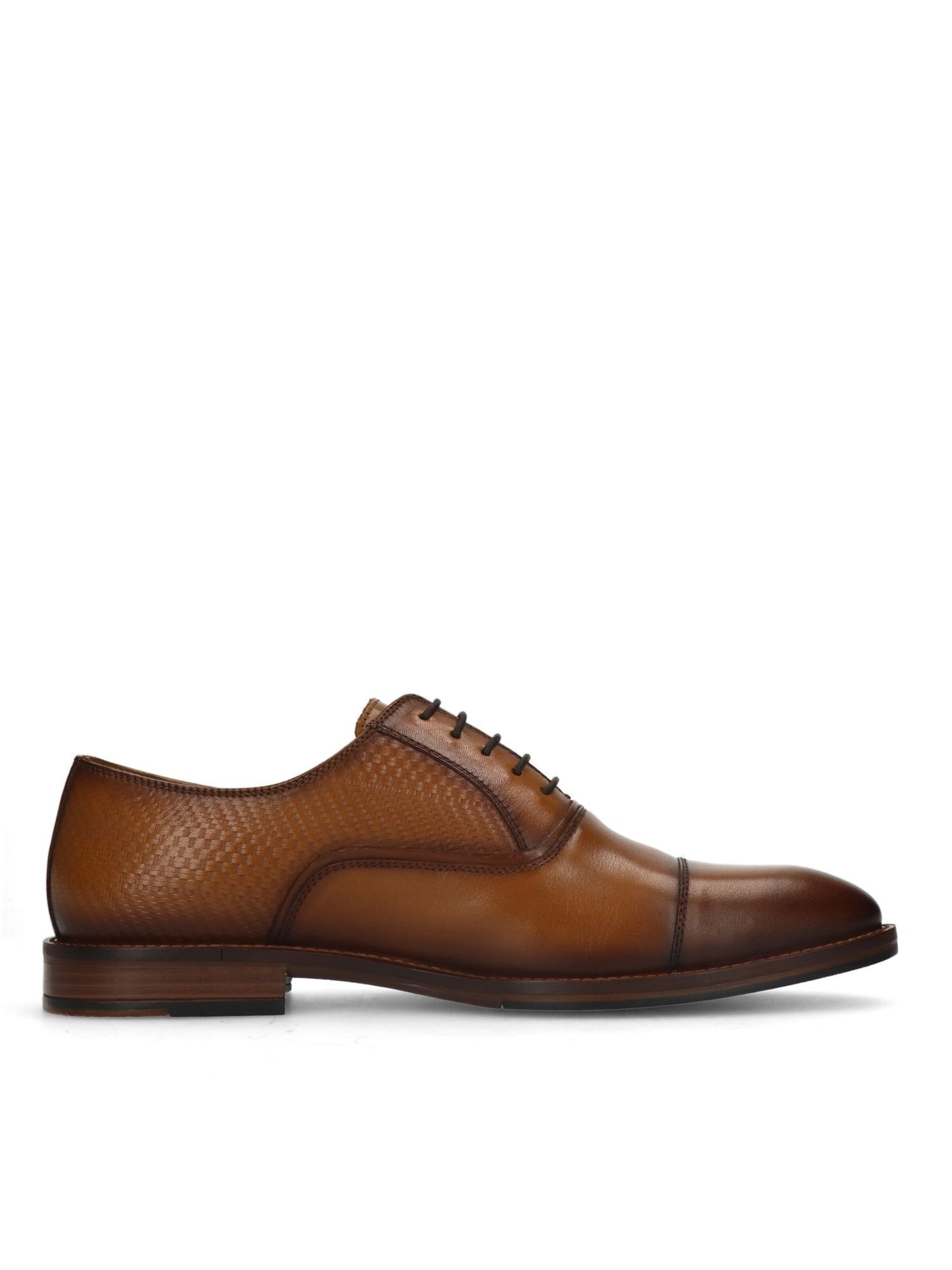 MANFIELD Lace-Up Shoes in Brown