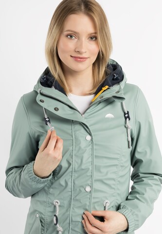 Manteau fonctionnel Schmuddelwedda en vert