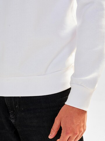 Dxnmxrk Sweatshirt 'DXBirk' in Weiß