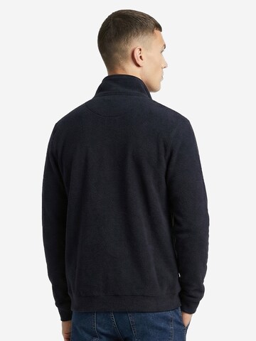 JACK & JONES - Sudadera con cremallera 'JJEBradley' en negro