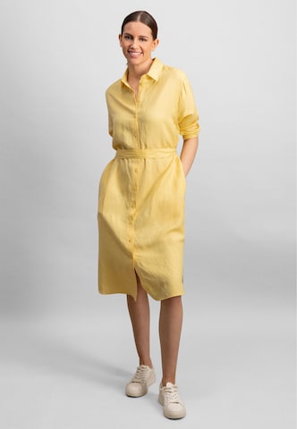 Robe-chemise FYNCH-HATTON en jaune : devant