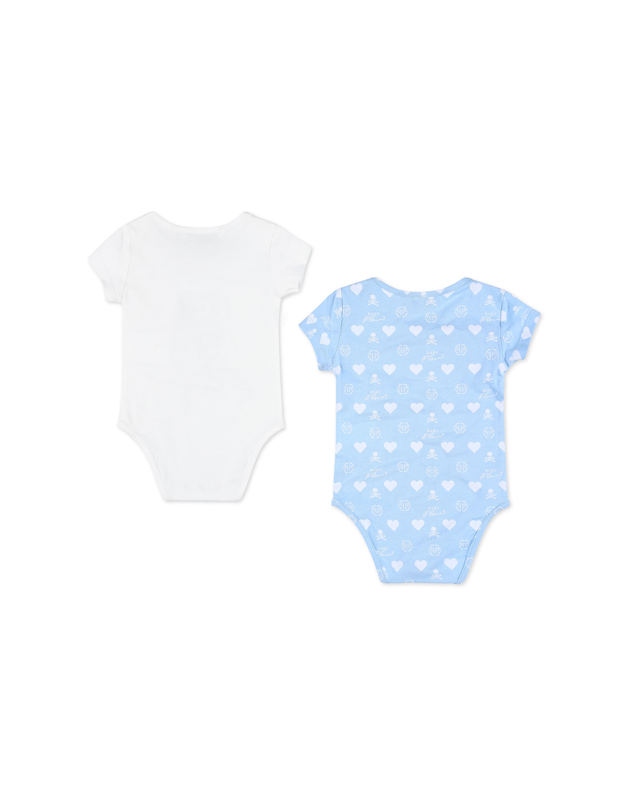 Barboteuse / body Philipp Plein en bleu
