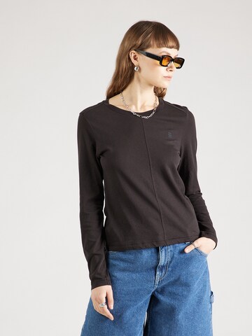 G-STAR Shirt in Black: front