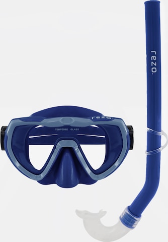 Rezo Snorkel 'Matira' in Blue: front