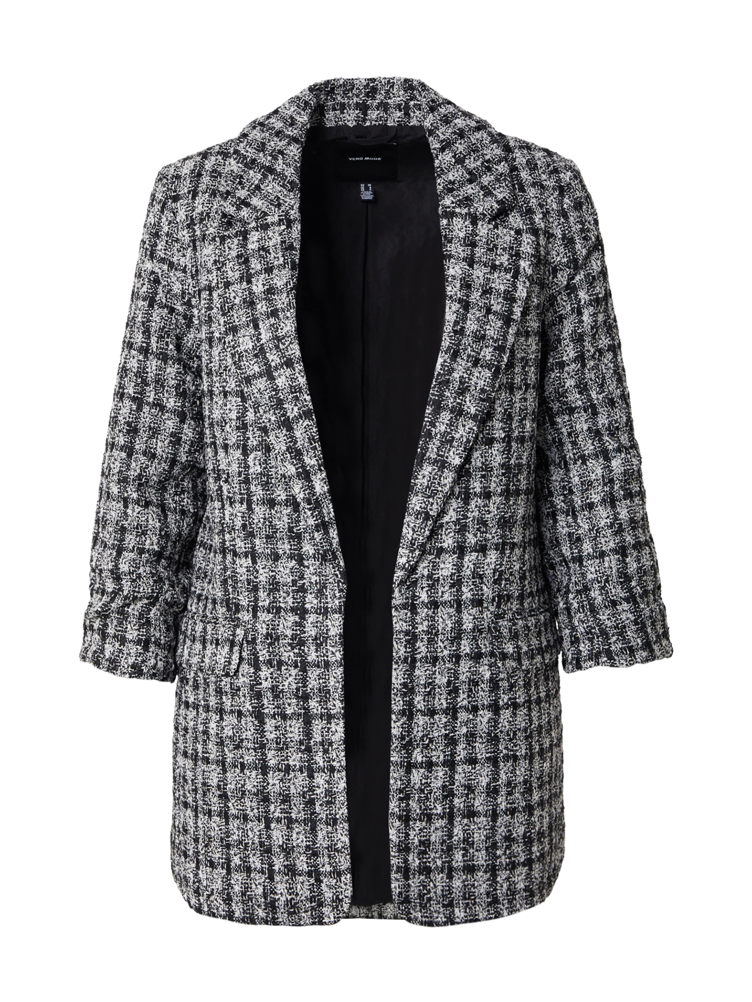 VERO MODA Blazer in Black: front