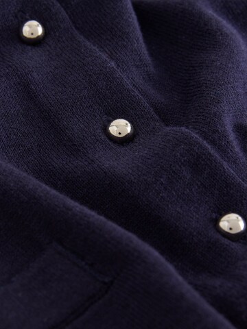 Cardigan Next en bleu