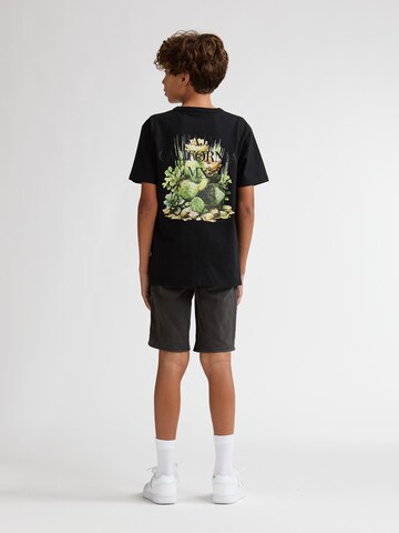 Petrol Industries Shirt 'Corrido' in Black: front