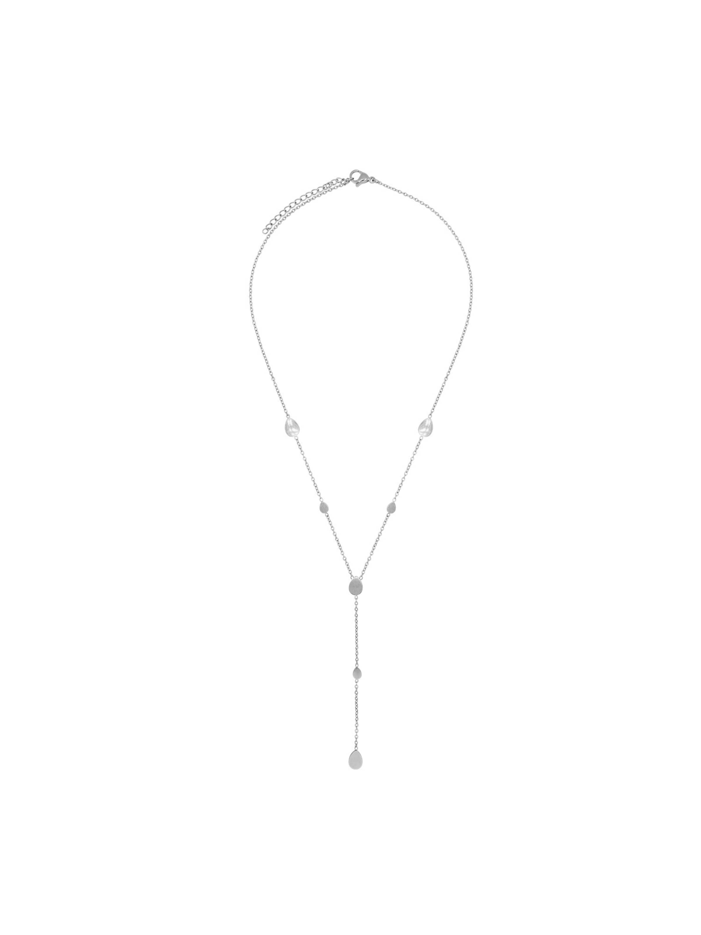 Heideman Kette 'Nirella' in Silber: Vorderseite