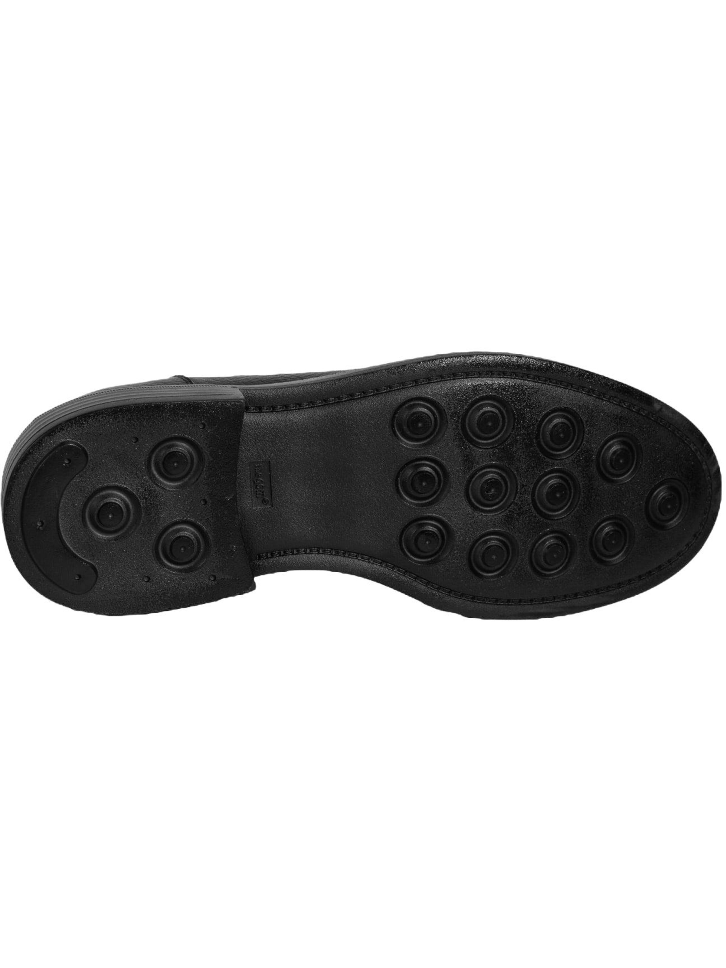 Desa Moccasin 'Slip-On-Schuhe' in Black
