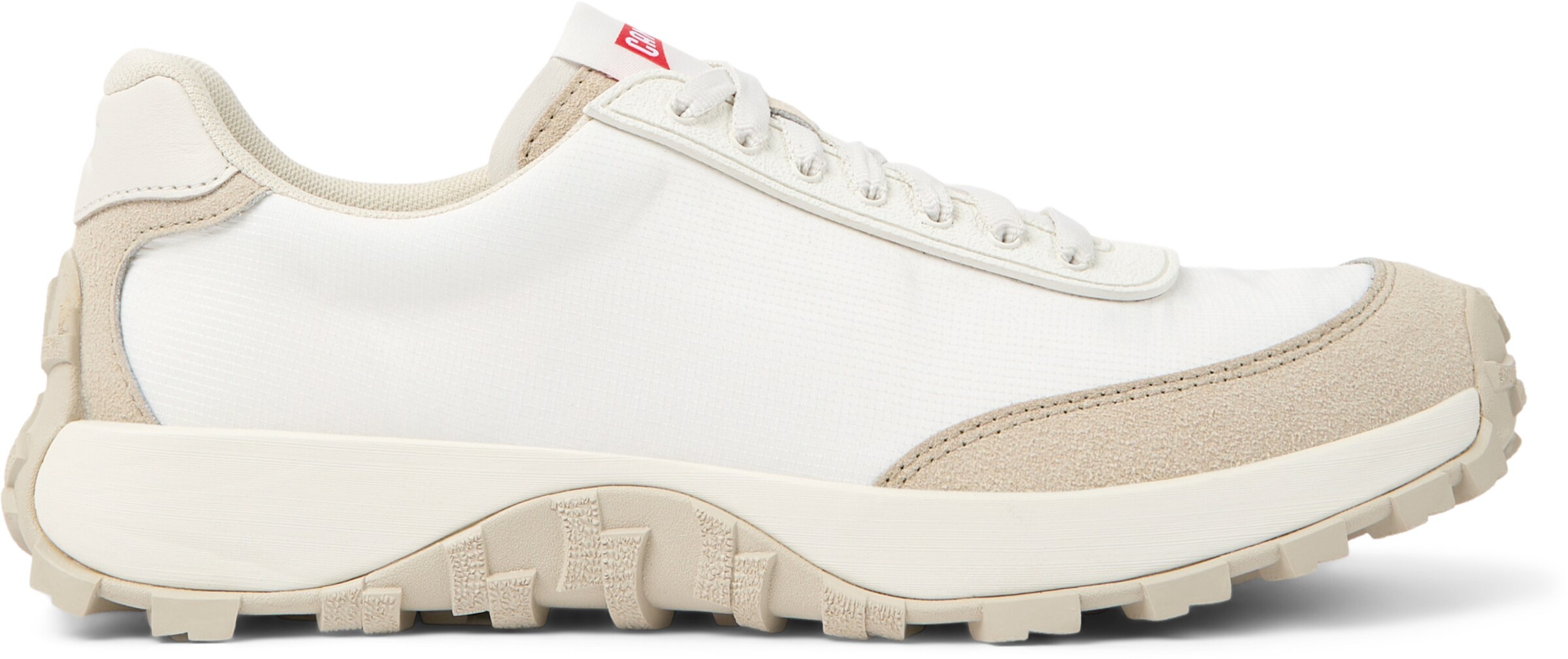 CAMPER Platform trainers 'Drift Trail' in White