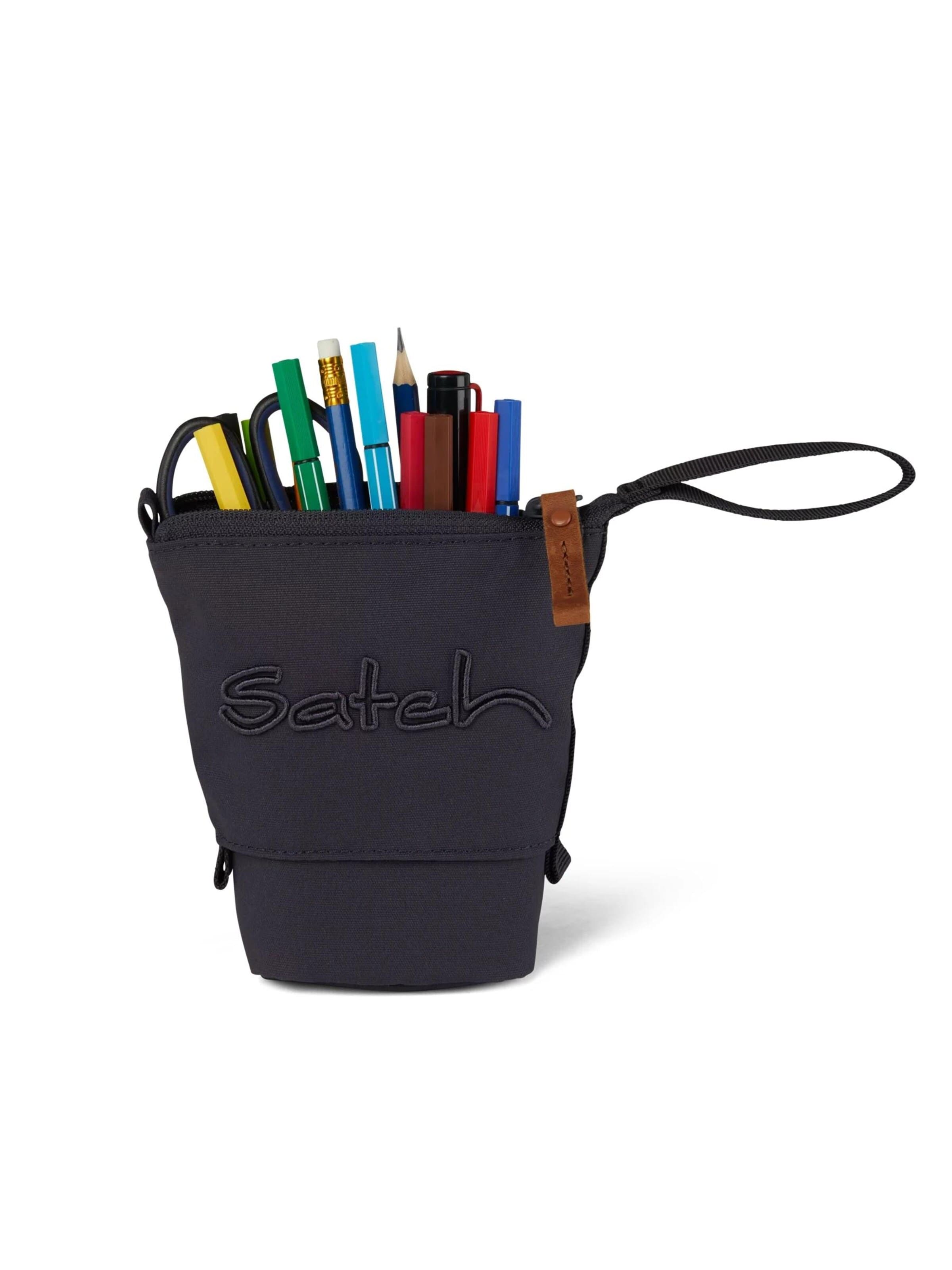 Satch Bag 'Federmäppchen Pencil Slider' in Grey