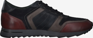 Galizio Torresi Athletic Lace-Up Shoes in Black