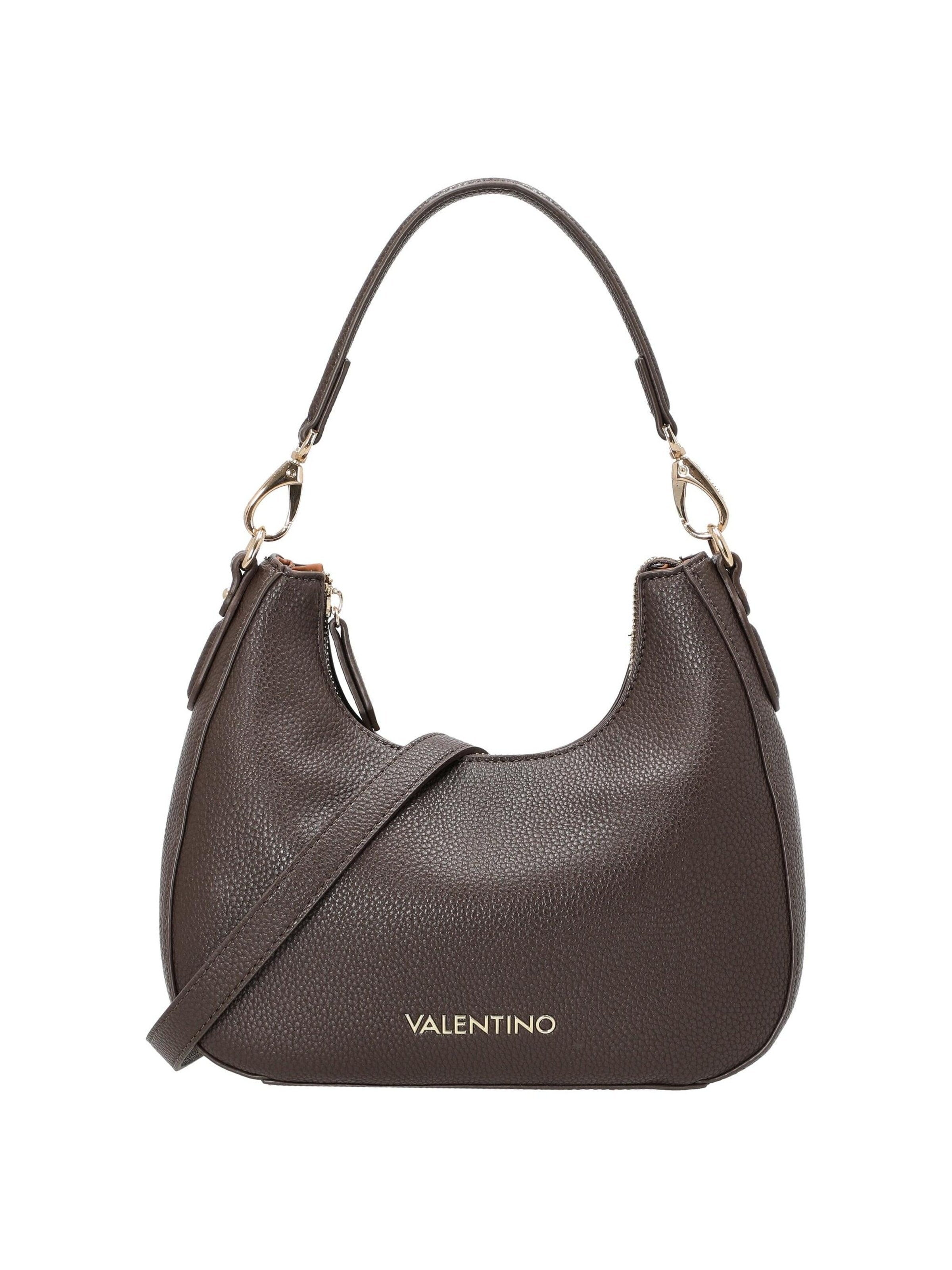 VALENTINO Shoulder bag 'Brixton' in Brown: front