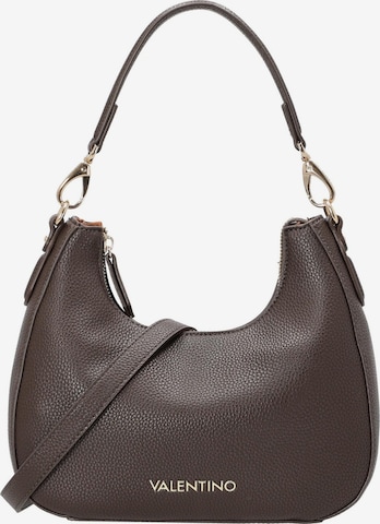 VALENTINO Shoulder bag 'Brixton' in Brown: front