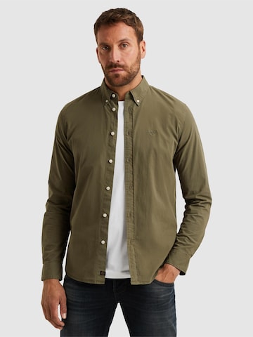 Maglietta 'PME LEGEND - American Classic shirt' di PME Legend in verde: frontale