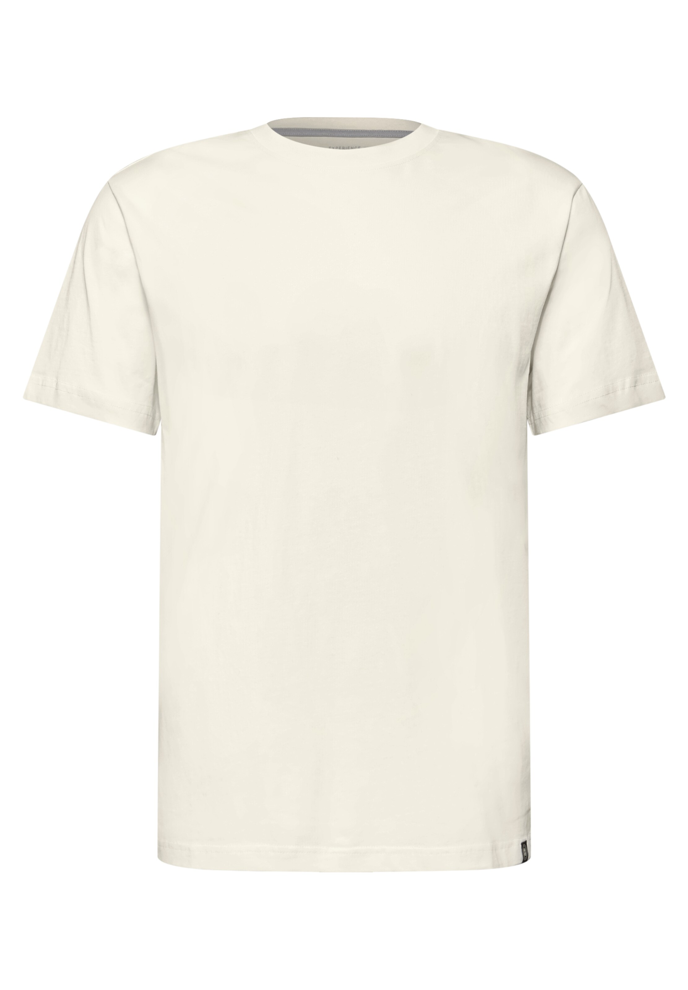 Street One MEN Shirt in Beige: front