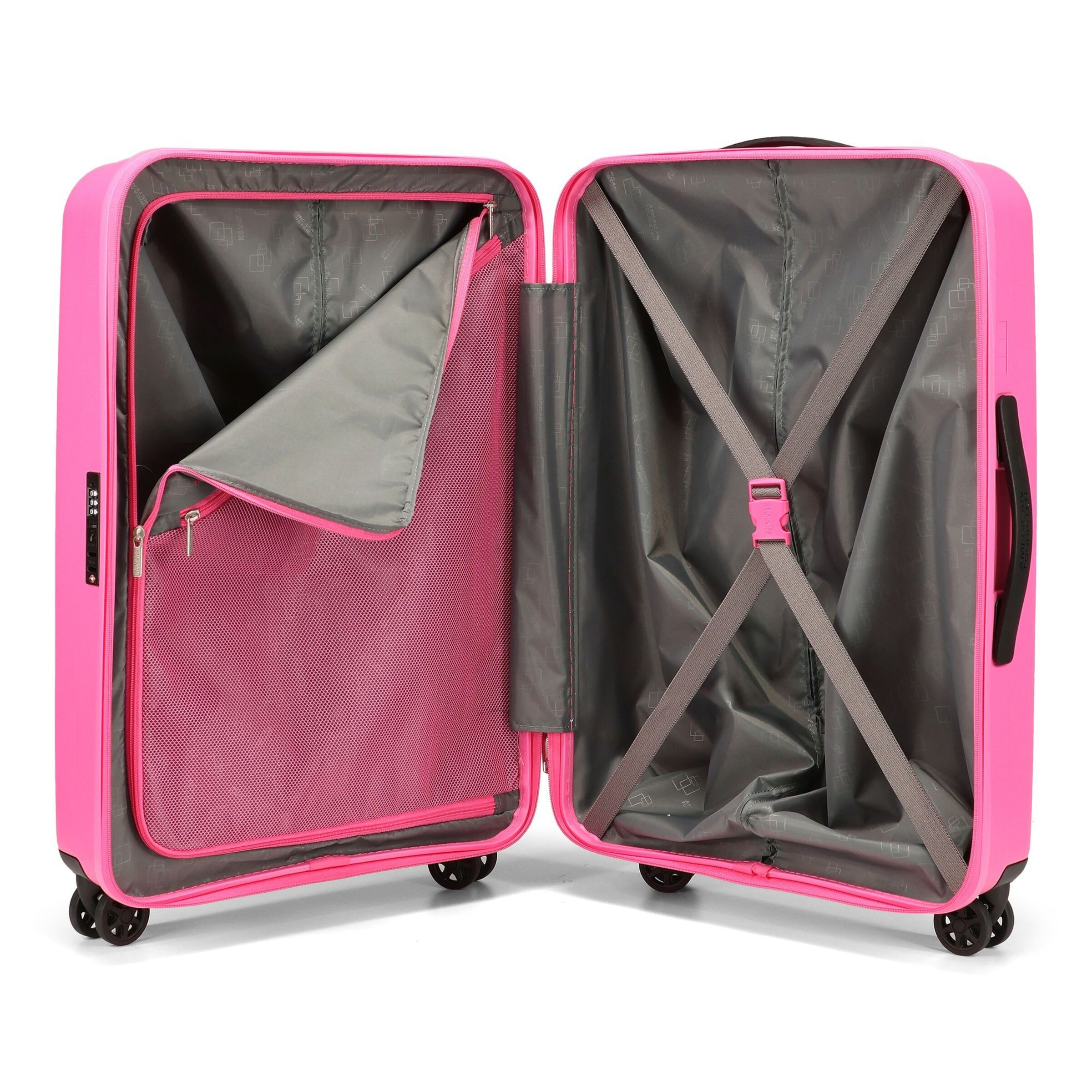 Valisette 'Rejoy' American Tourister en rose