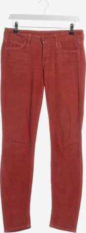 MOTHER Pants in S in Orange: front