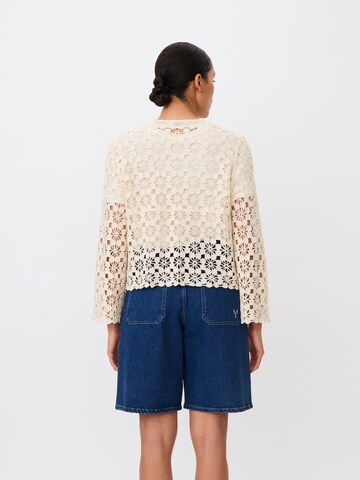 Masai Pullover 'Littalis' in Weiß