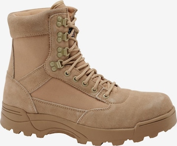 Brandit Boots 'Tactical' in Brown: front