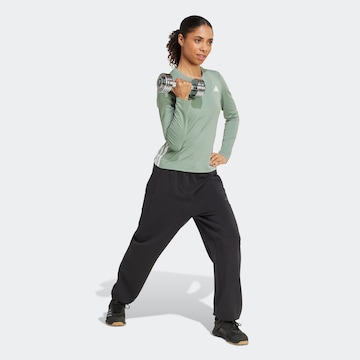 ADIDAS PERFORMANCE - Camiseta funcional en verde