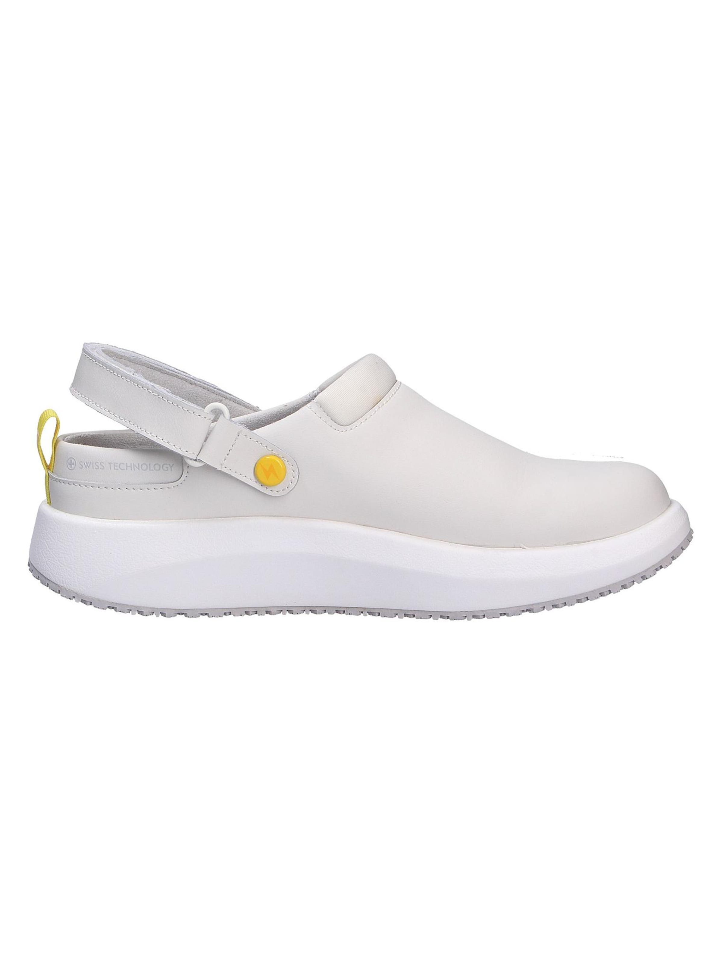 Joya Clogs 'ACE ESD M WHITE' in White