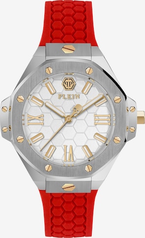 Orologio analogico di Philipp Plein Watches in rosso: frontale