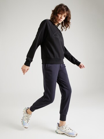 4F Sportief sweatshirt in Zwart