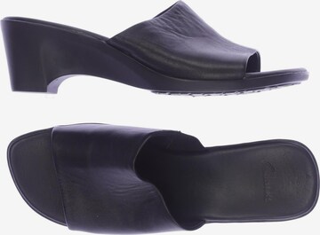 CLARKS Pumps 40,5 in Schwarz: predná strana