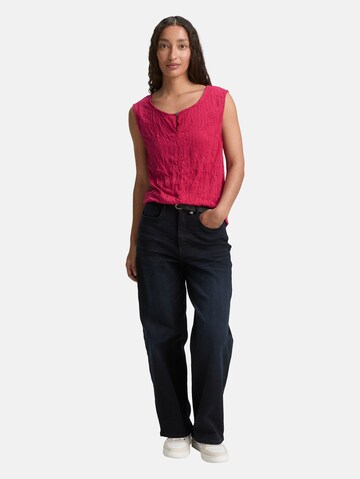 TOM TAILOR Top in Rood
