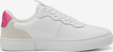 Baskets basses Marc O'Polo en blanc