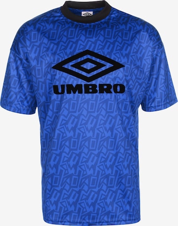 UMBRO Funktionsshirt in Blau: predná strana