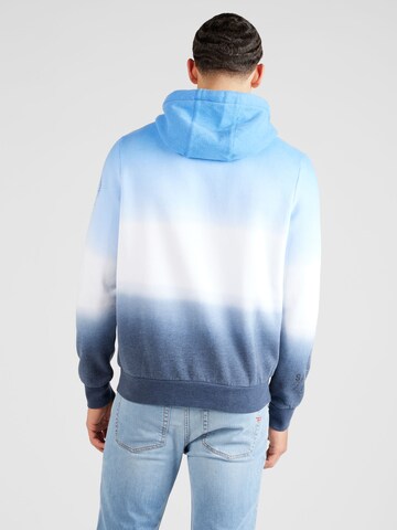 Sweat-shirt CAMP DAVID en bleu