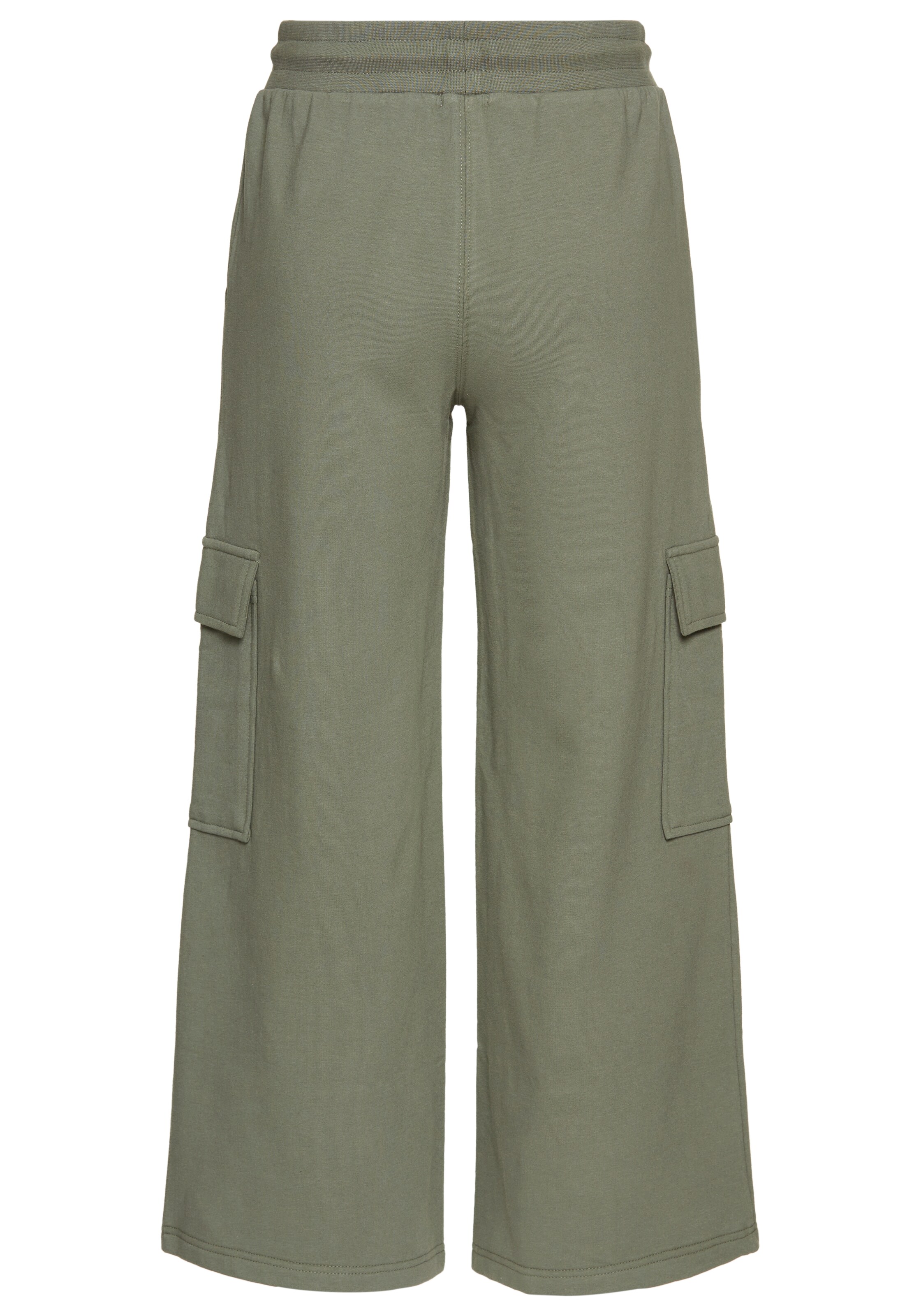 KangaROOS Regular Pants in Green