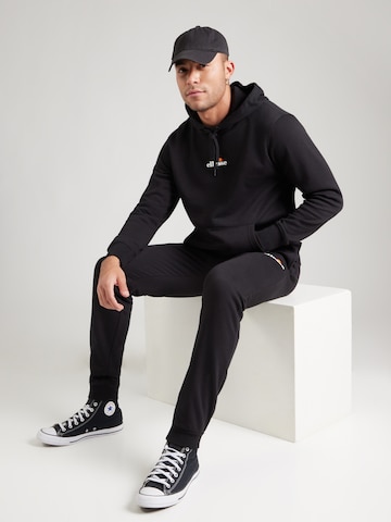 ELLESSE Strój sportowy w kolorze czarny